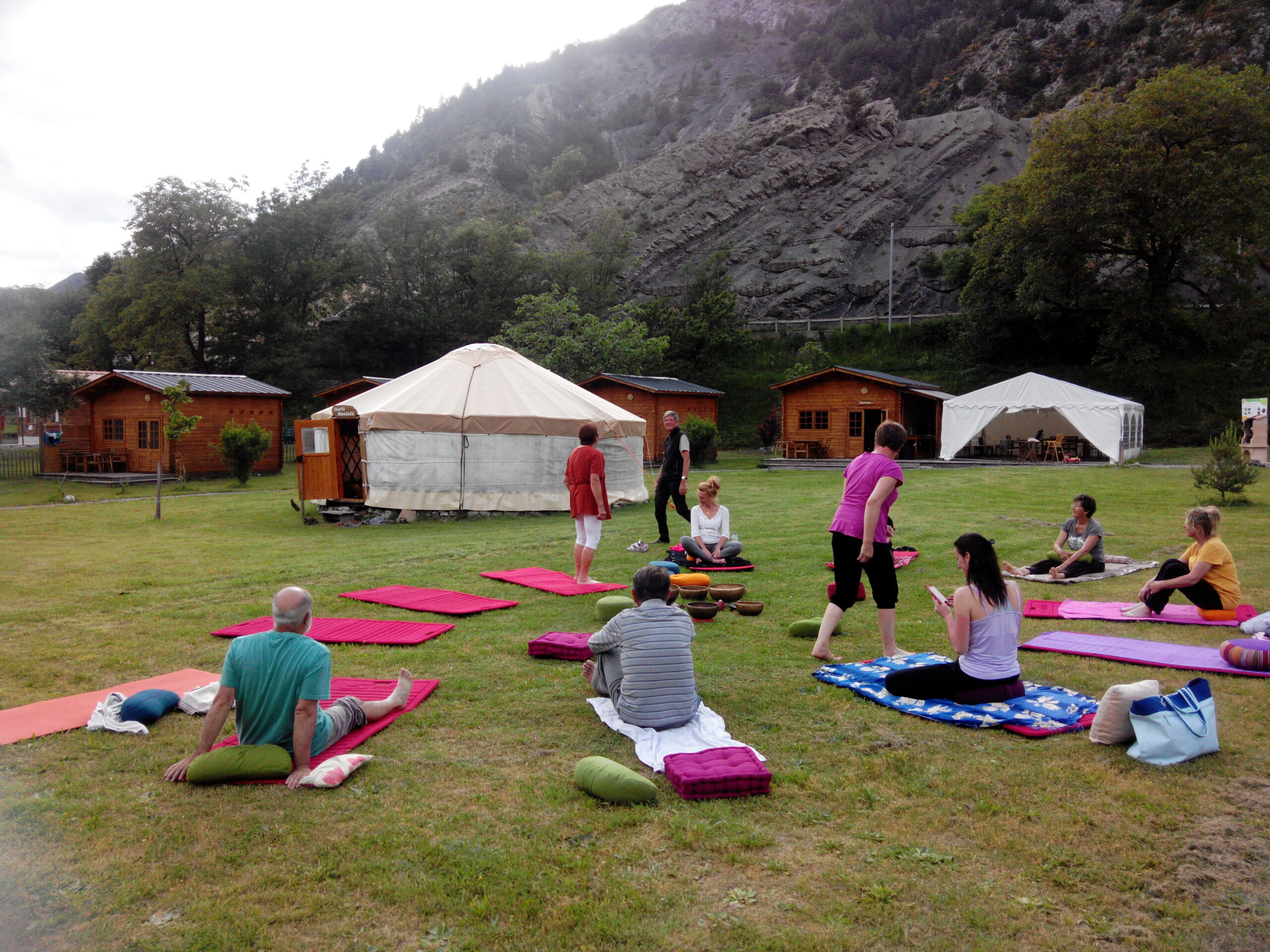 les rivières en Haute Provence